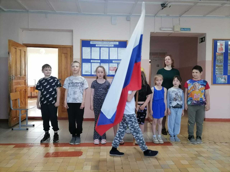 Открытие ЛДП "Тополёк".